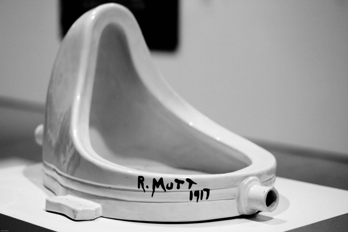 How Duchamp's Urinal Changed Art Forever - Artsy