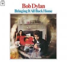 The cover of Bringing it All back home