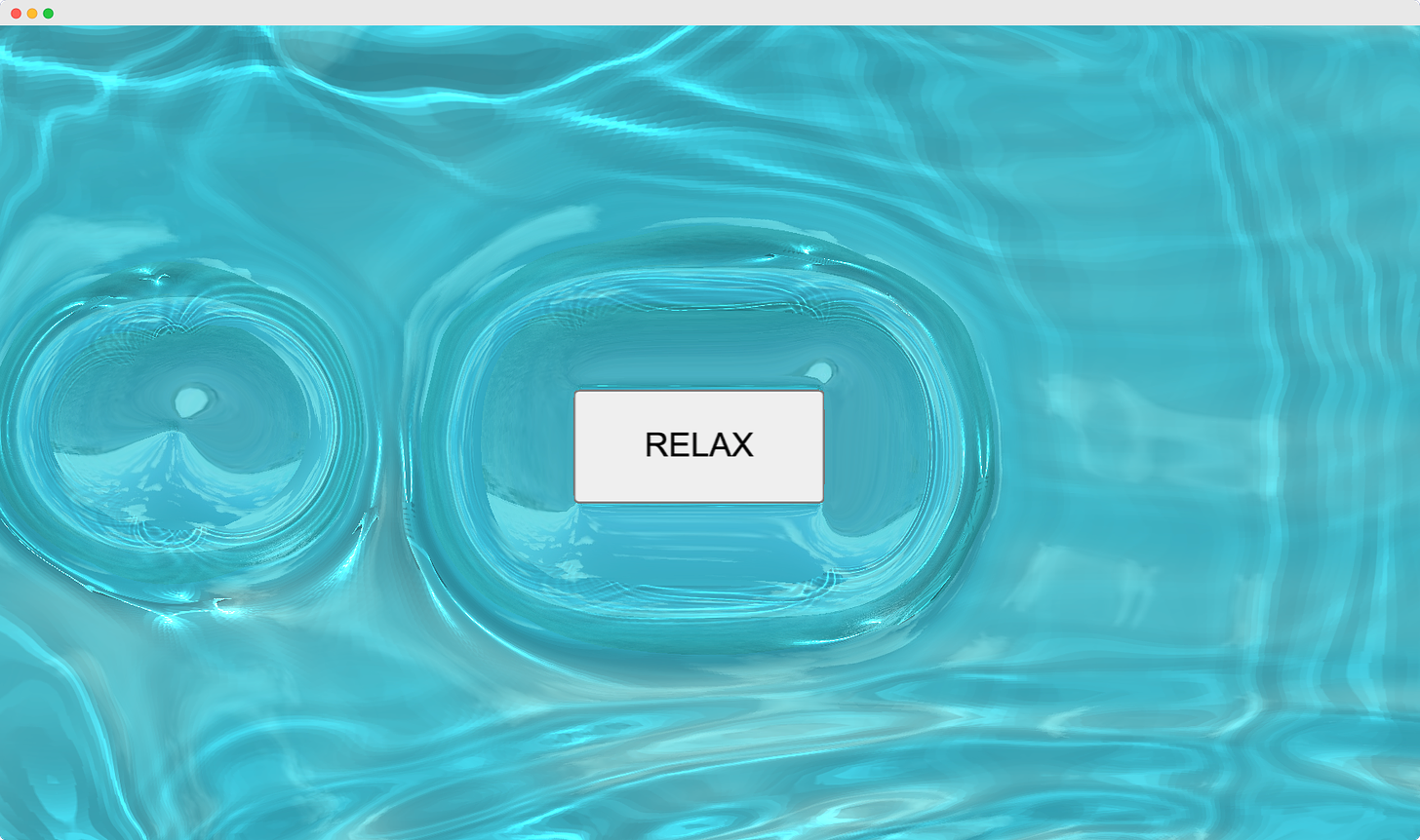 A screenshot of Tap to Relax.