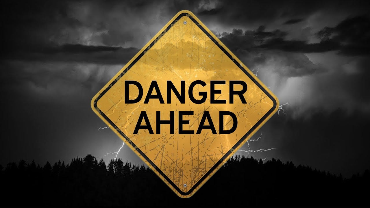 Warning! Danger Ahead - From Difficult To Dangerous | Dr. Anderson |  Sunday, November 15, 2020 - YouTube
