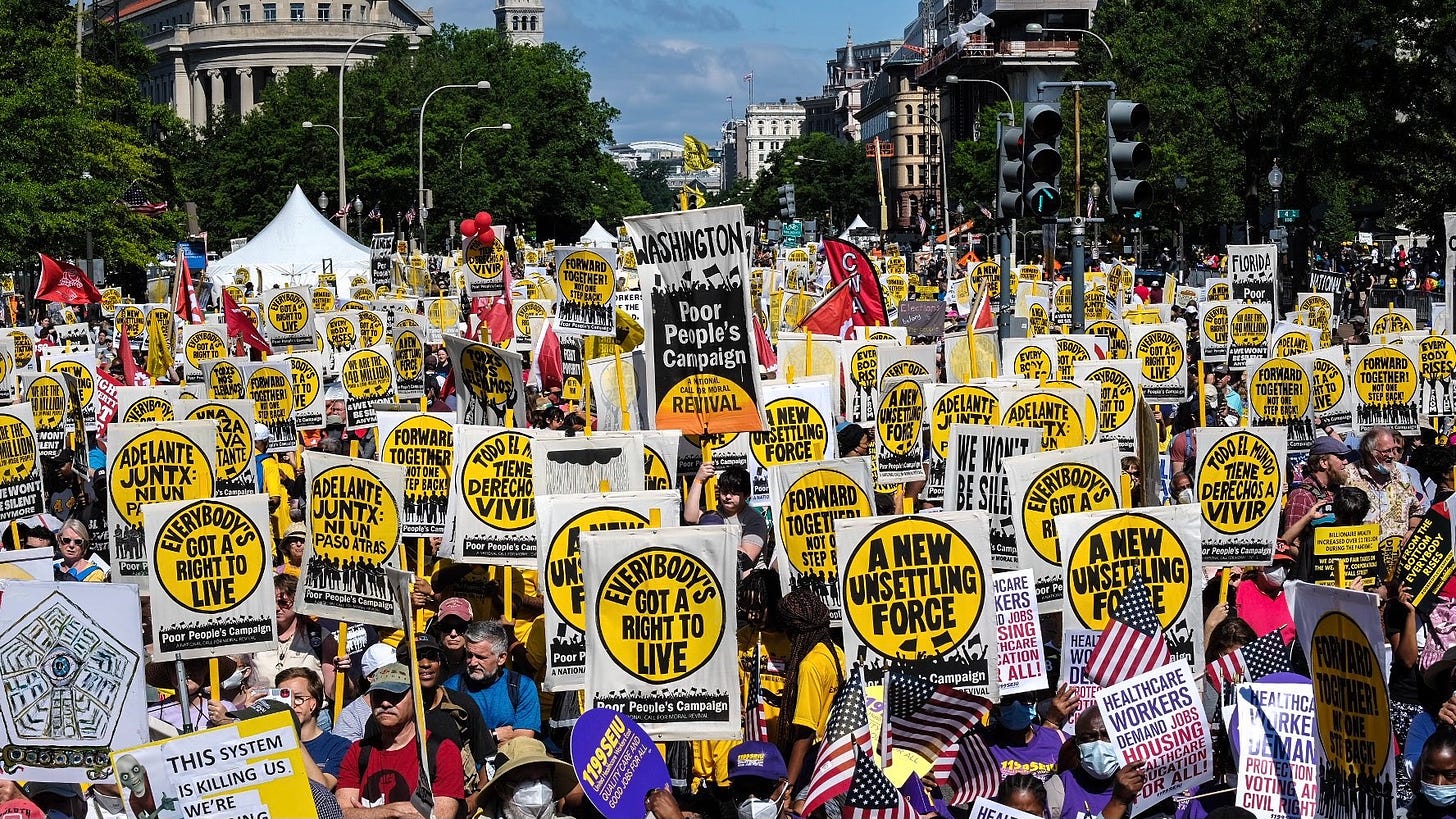 Fight poverty, not the poor!”: Thousands rally in Washington DC : Peoples  Dispatch