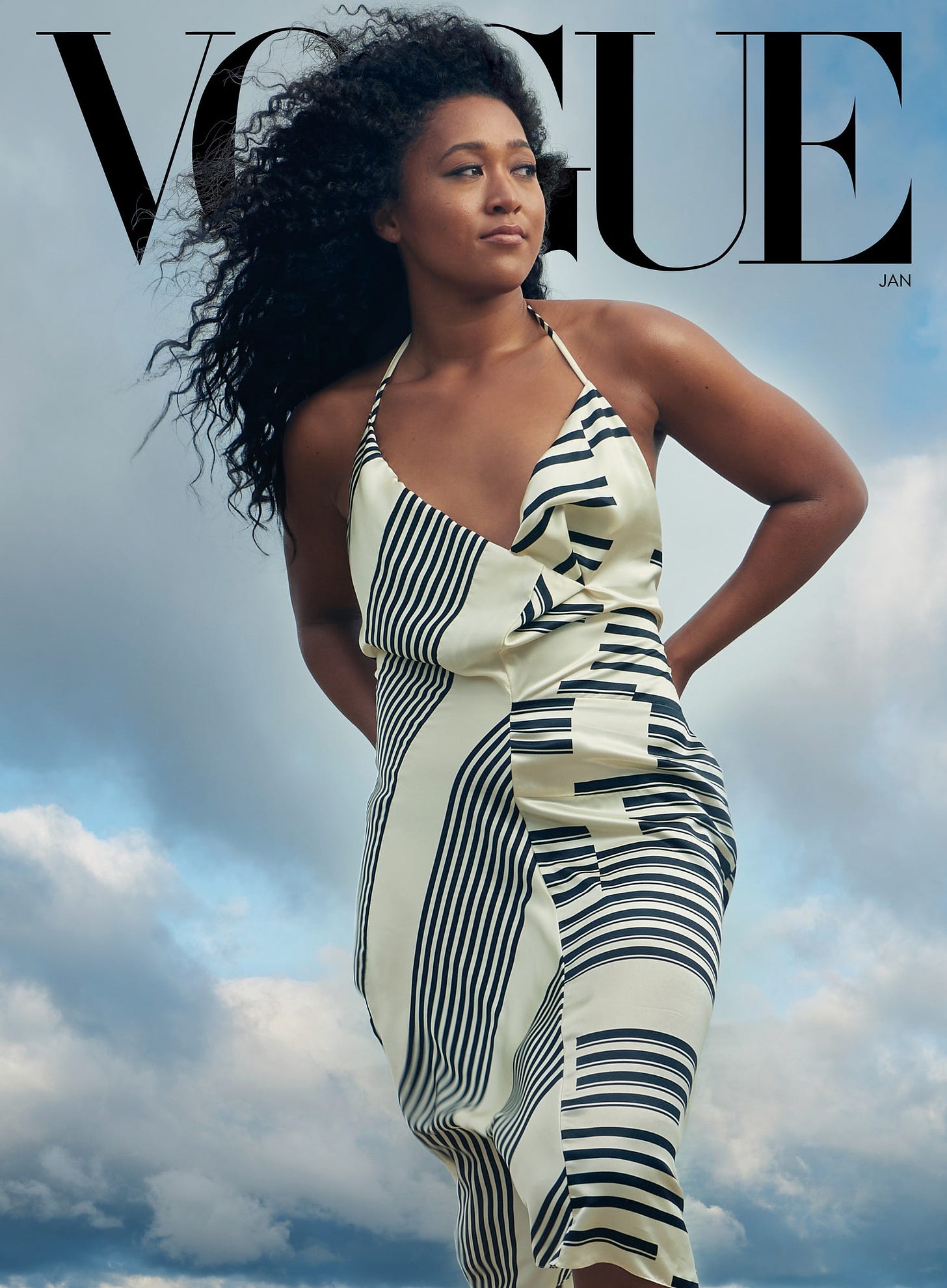 Leading By Example: How Naomi Osaka Became the People's Champion | Vogue