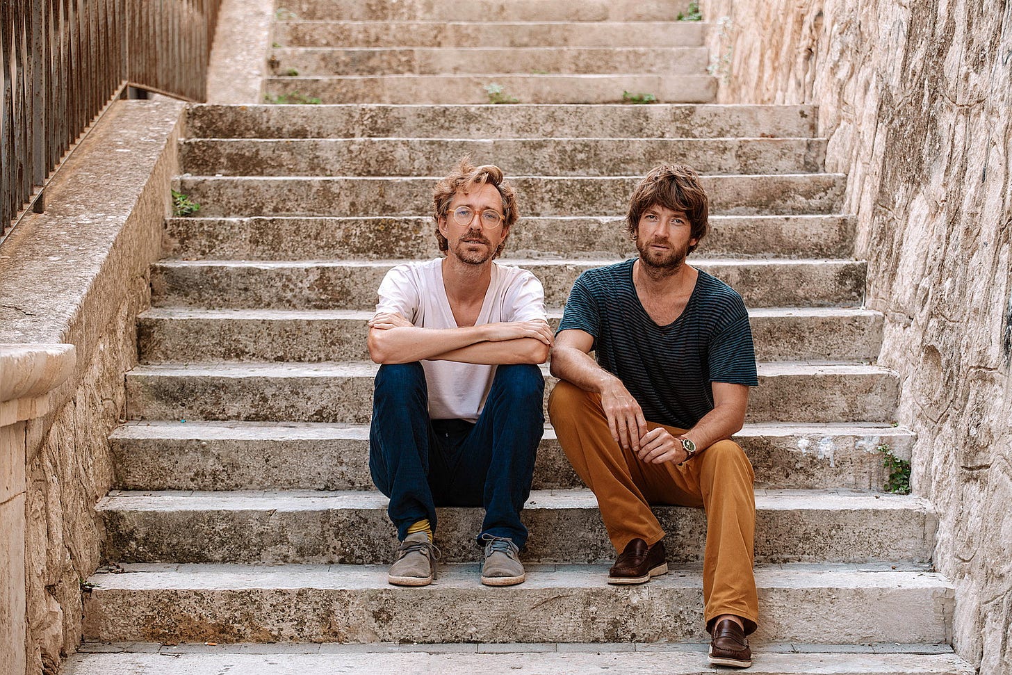 Interview: Erlend Øye on Kings of Convenience&#39;s new album &#39;Peace or Love,&#39;  Feist &amp; more
