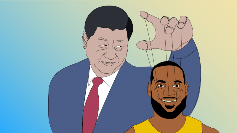 China and the NBA: Lebron enters the fold - The Concordian