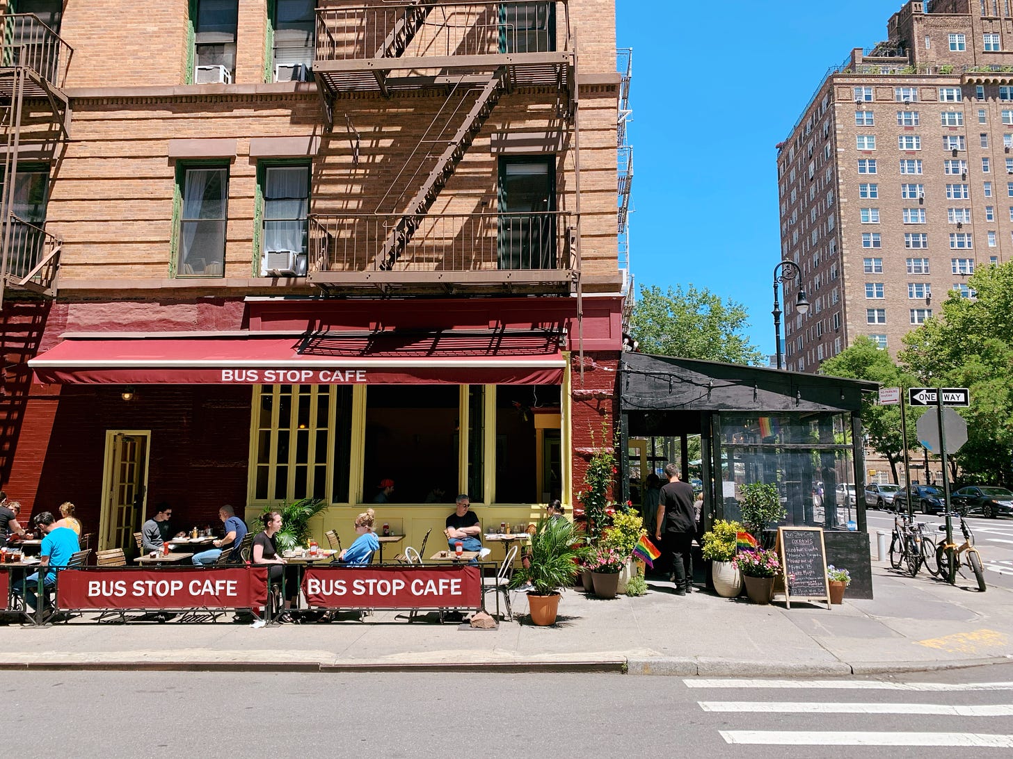 Cafe on Hudson St