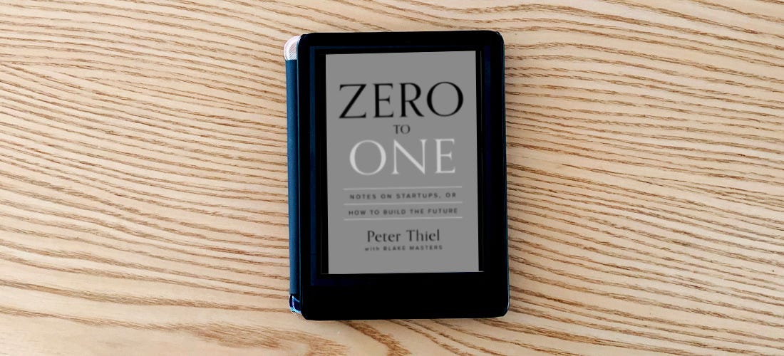 Zero to One: Notes on Start Ups, or How to Build the Future Peter Thiel and  Blake Masters : Peter Thiel: : Libros