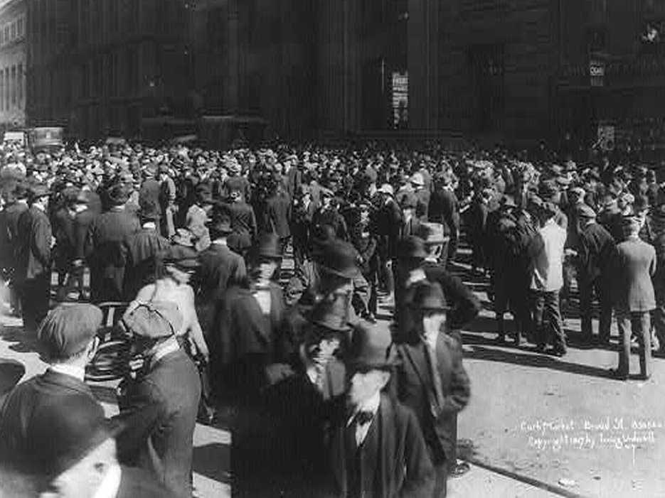 New York Stock Exchange Shut Down, 1914 - Business Insider