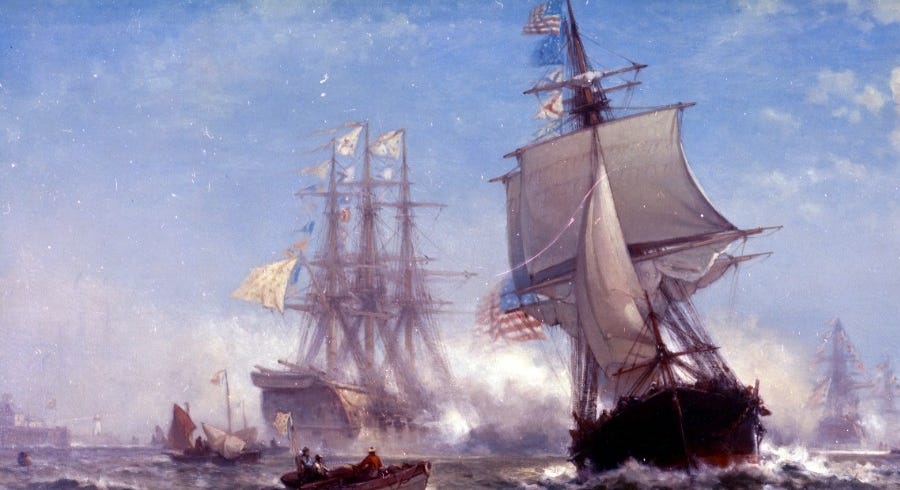 Origins of the Navy