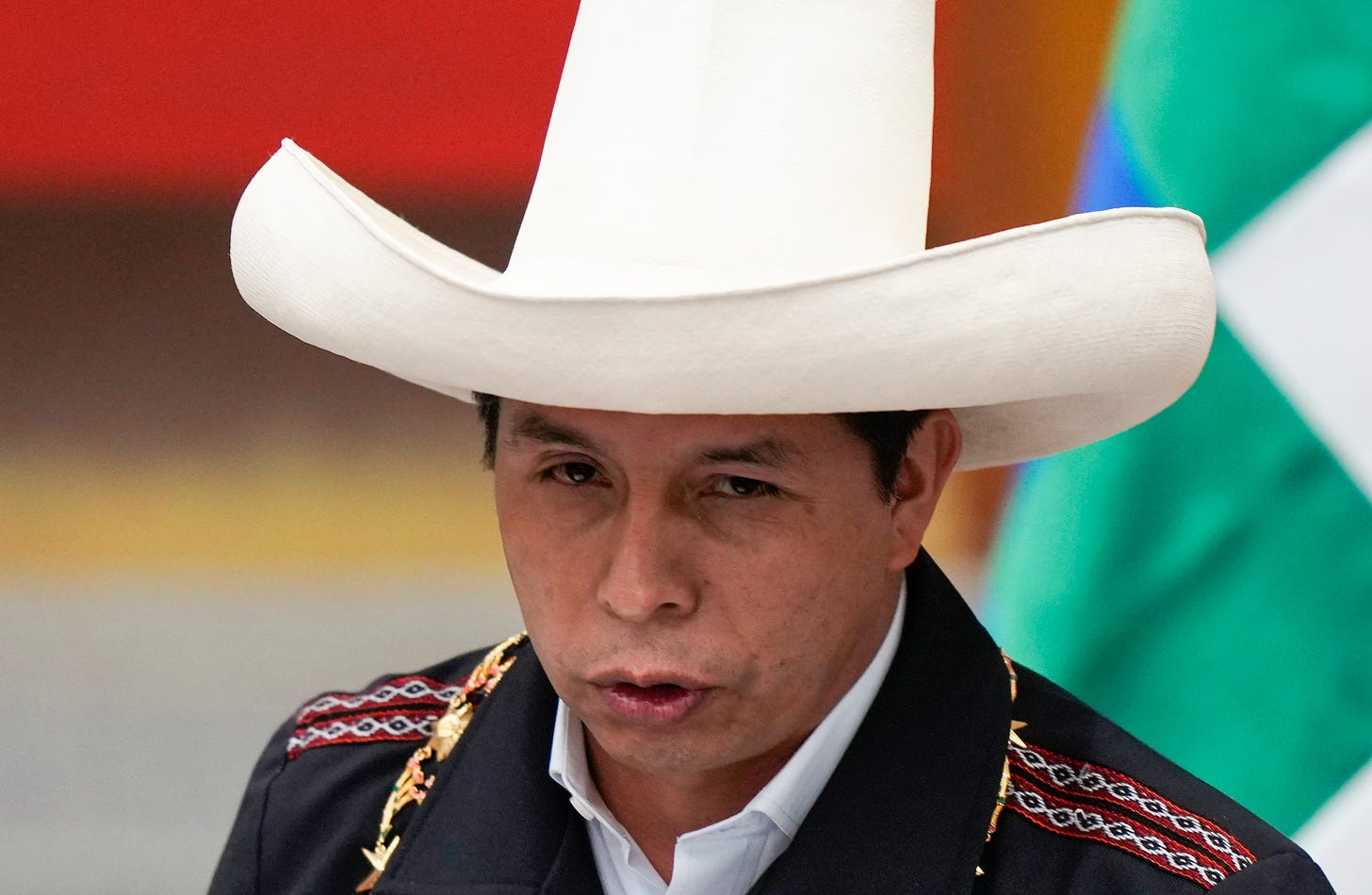 Peruvian authorities to question President Castillo as impeachment threat  looms