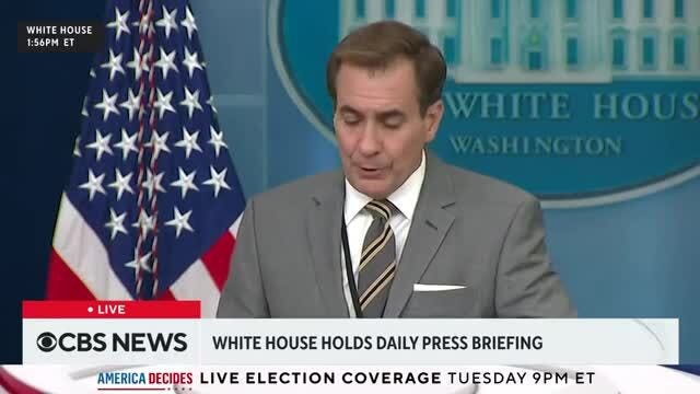 John Kirby Announces Another $550 Million for Ukraine: ‘It Brings to More than $8 Billion’