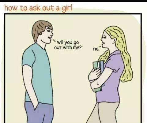 How to ask a girl out - Meme Guy