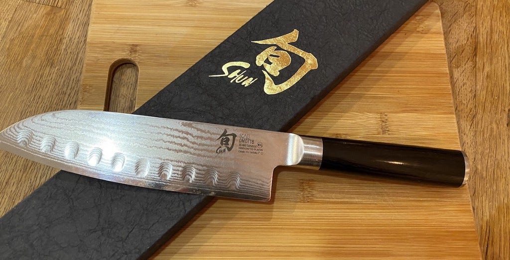 SHUN Japanese Chefs Knife
