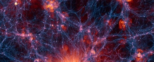 Study Maps The Odd Structural Similarities Between The Human Brain And The Universe