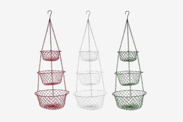 Best Tiered Hanging Fruit Baskets 2021 | The Strategist