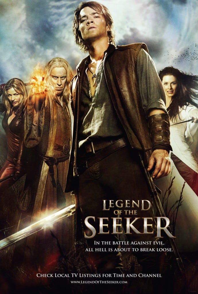 Legend of the Seeker season 2 poster 2
