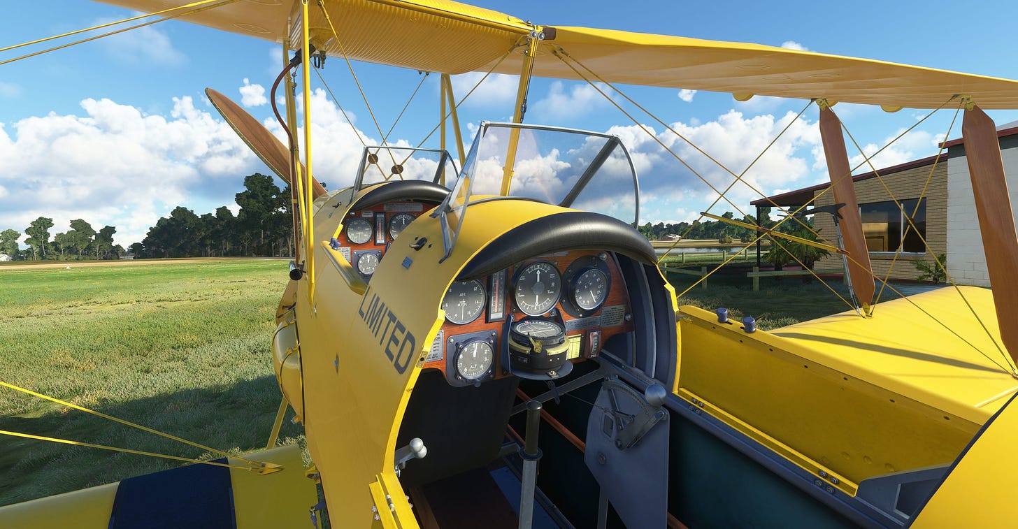 Ant's Airplanes Releases Tiger Moth for MSFS - FSElite
