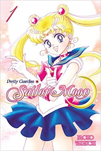 Image result for sailor moon manga cover