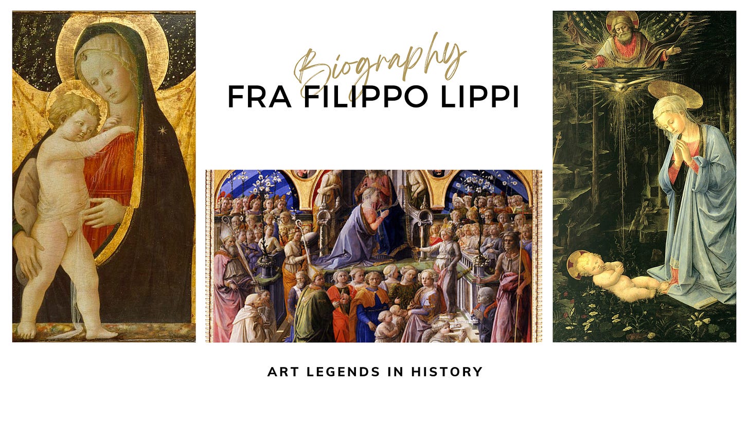 Biography: Fra Filippo Lippi