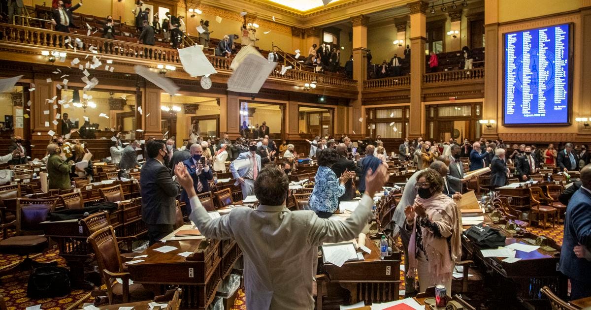 Georgia Legislature Sine Die: What to expect on the 2021 session's last day