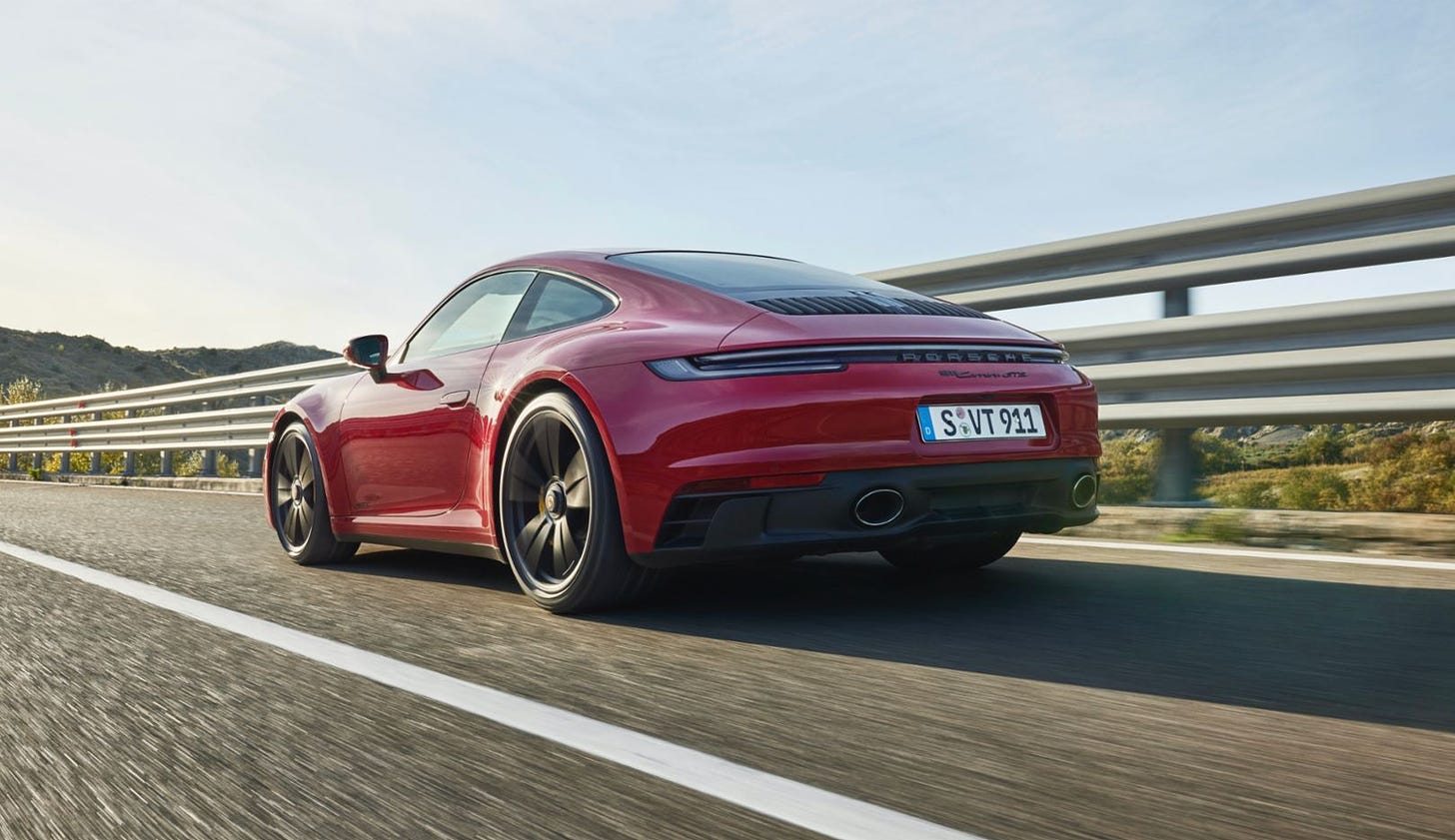 Nuevos Porsche 911 GTS: más dinámicos que nunca - Porsche Newsroom ESP