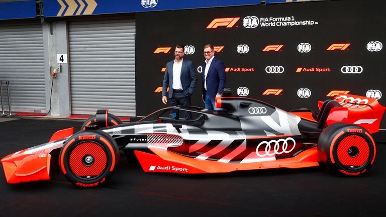 Audi confirms Formula 1 entry from 2026 as sport welcomes Volkswagen brand  | F1 News