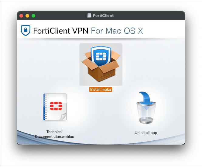 Obtaining the FortiClient Offline Installer for macOS Distribution