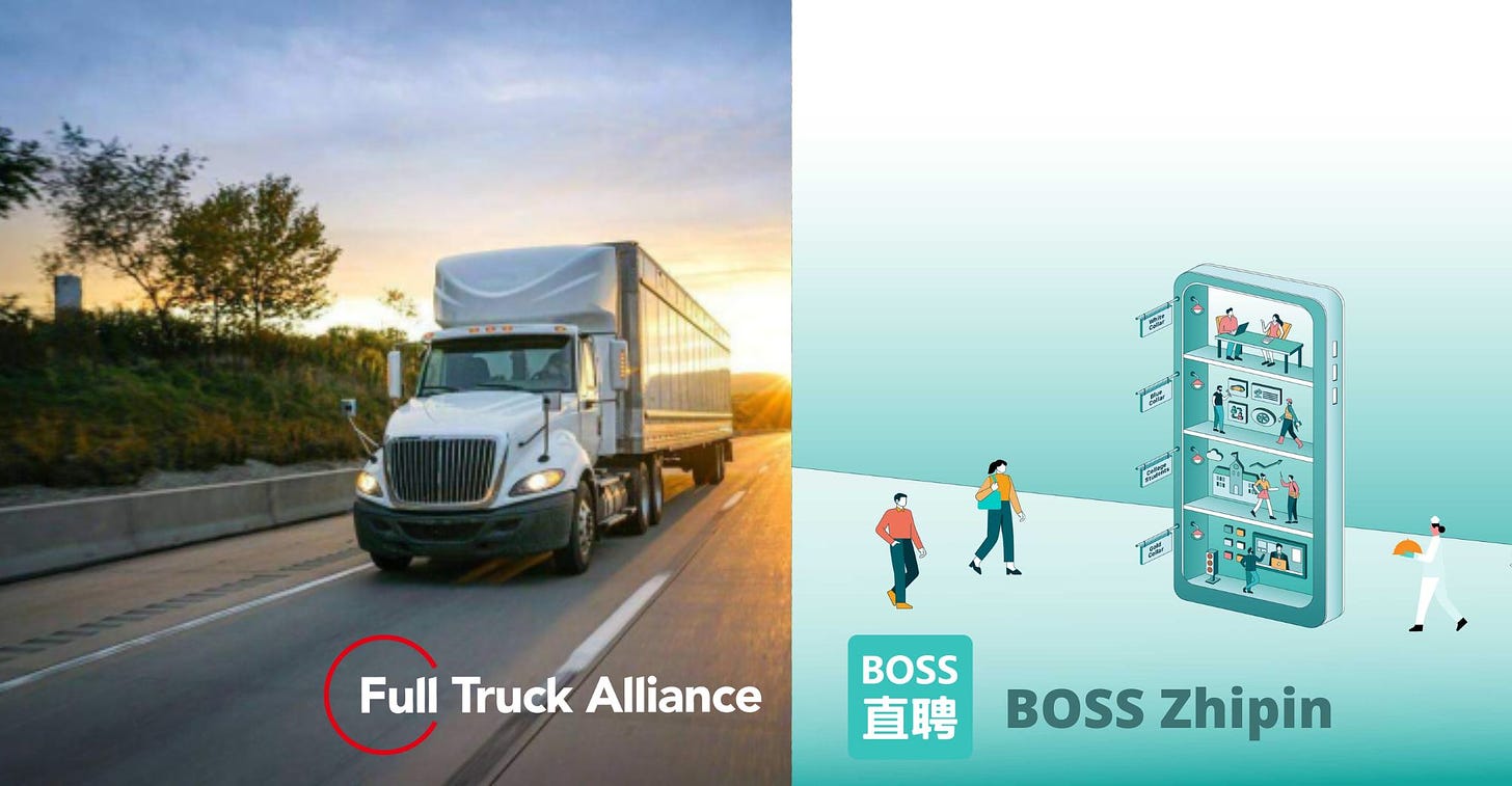 China Allows BOSS Zhipin, Full Truck Alliance Apps to Resume User Registration