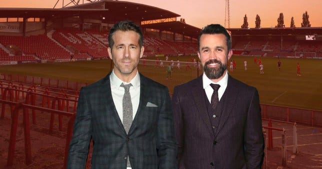 Ryan Reynolds and Rob McElhenney in talks to purchase Wrexham AFC | Metro  News