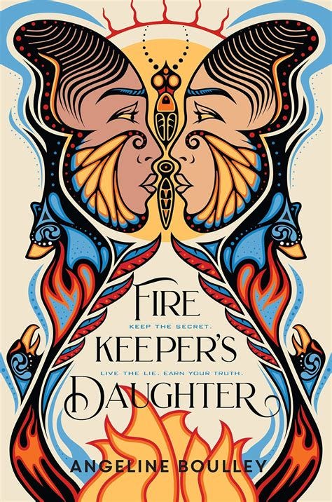 Cover of Firekeeper’s Daughter by Angeline Boulley 
