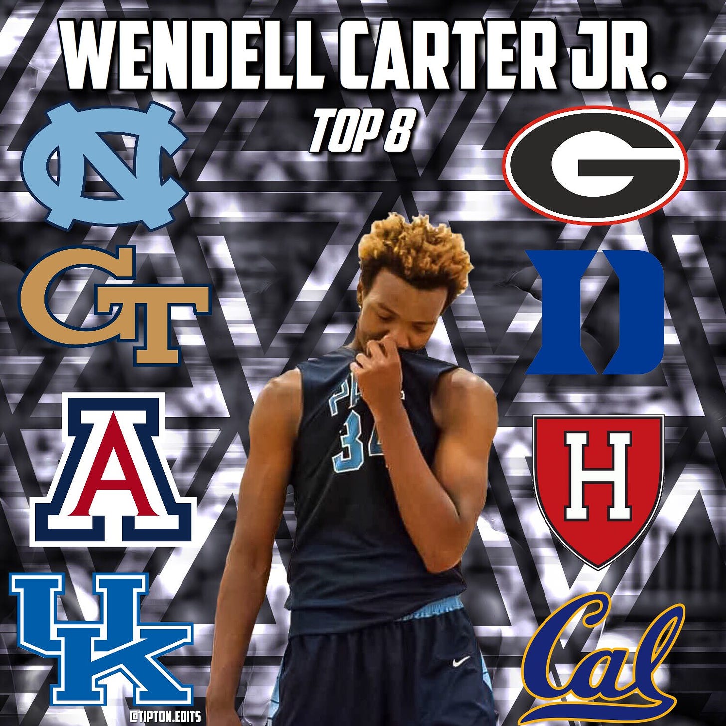 Wendell Carter Jr в Twitter: „final 8 👿 https://t.co/lJu6lJKGox“ / Twitter