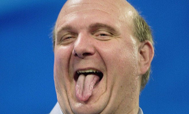 Microsoft's Steve Ballmer Calls Android Tablets A Weird-Looking Collection,  Would Be Shamed to Not Be Able to Compete – Phandroid