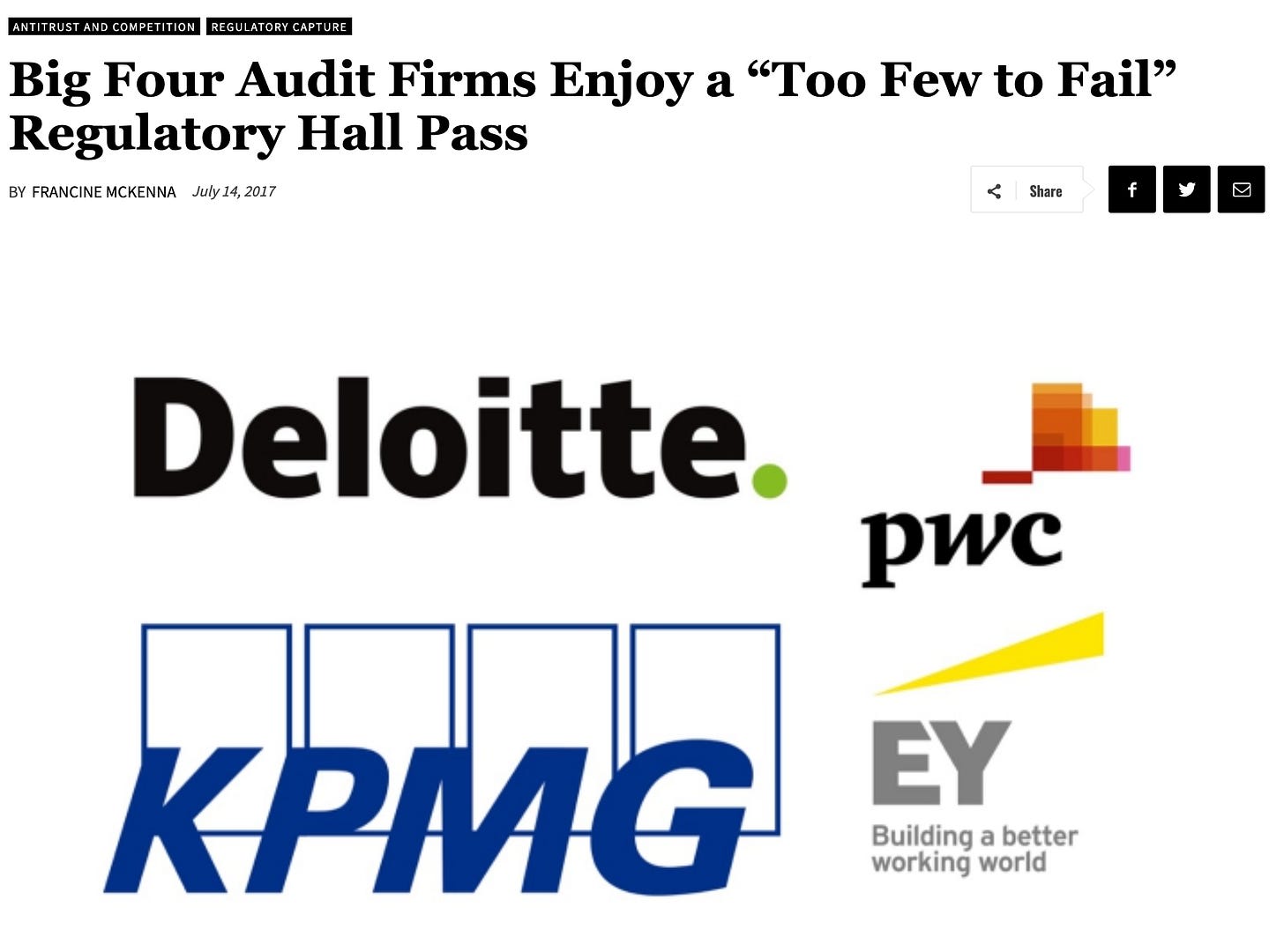 Top 4 Accounting Firms In The World