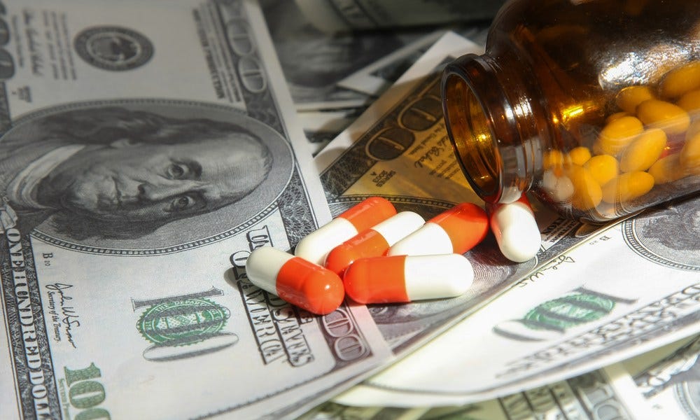 Filling A Prescription? You Might Be Better Off Paying Cash