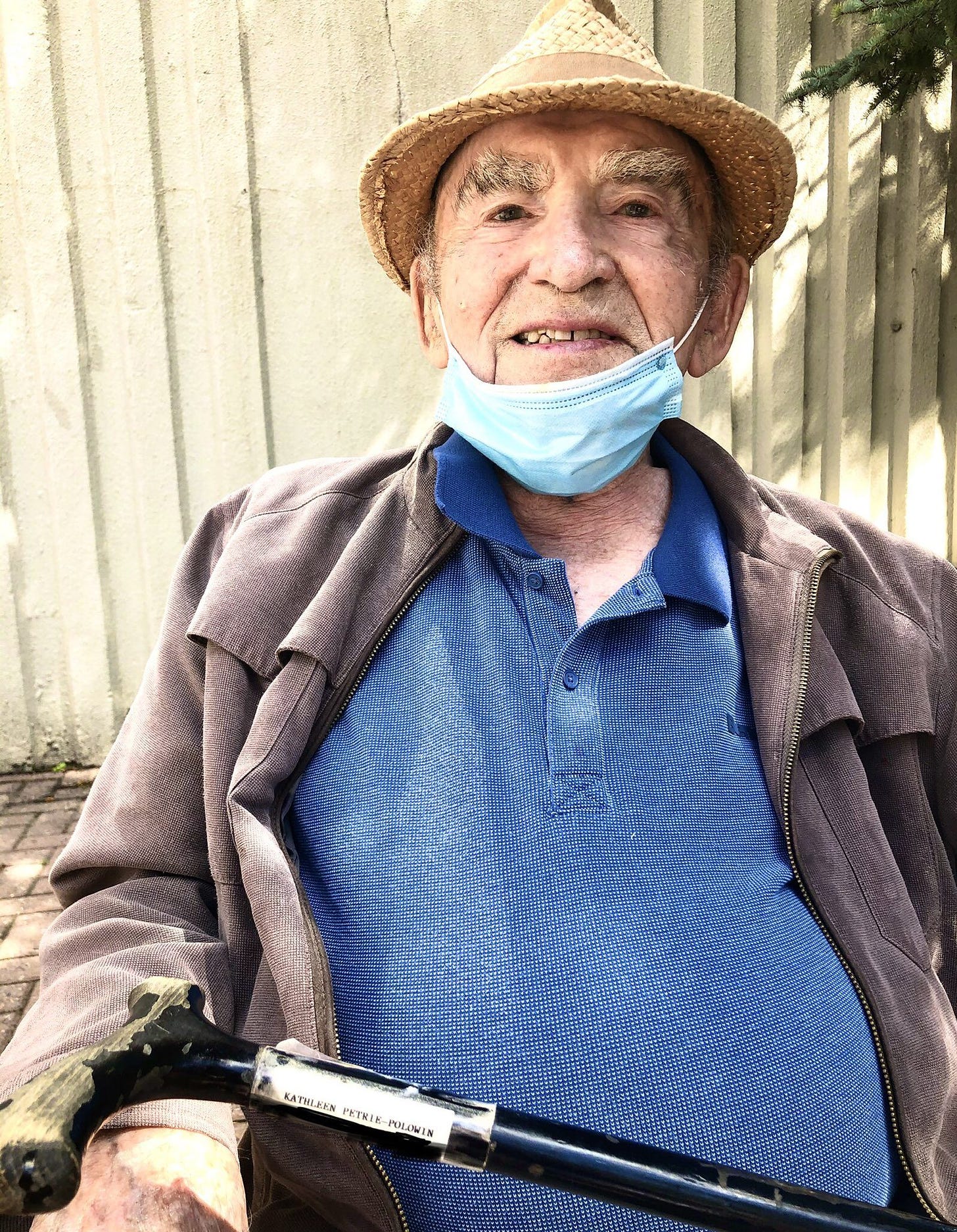 Alex Polowin World War II veteran
