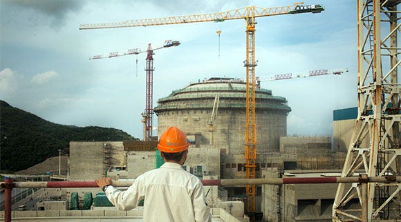 civil nuclear capacity is booming