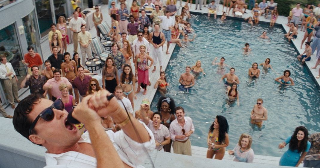 Does The Wolf of Wall Street Exalt Excess? (And Does It Matter?)