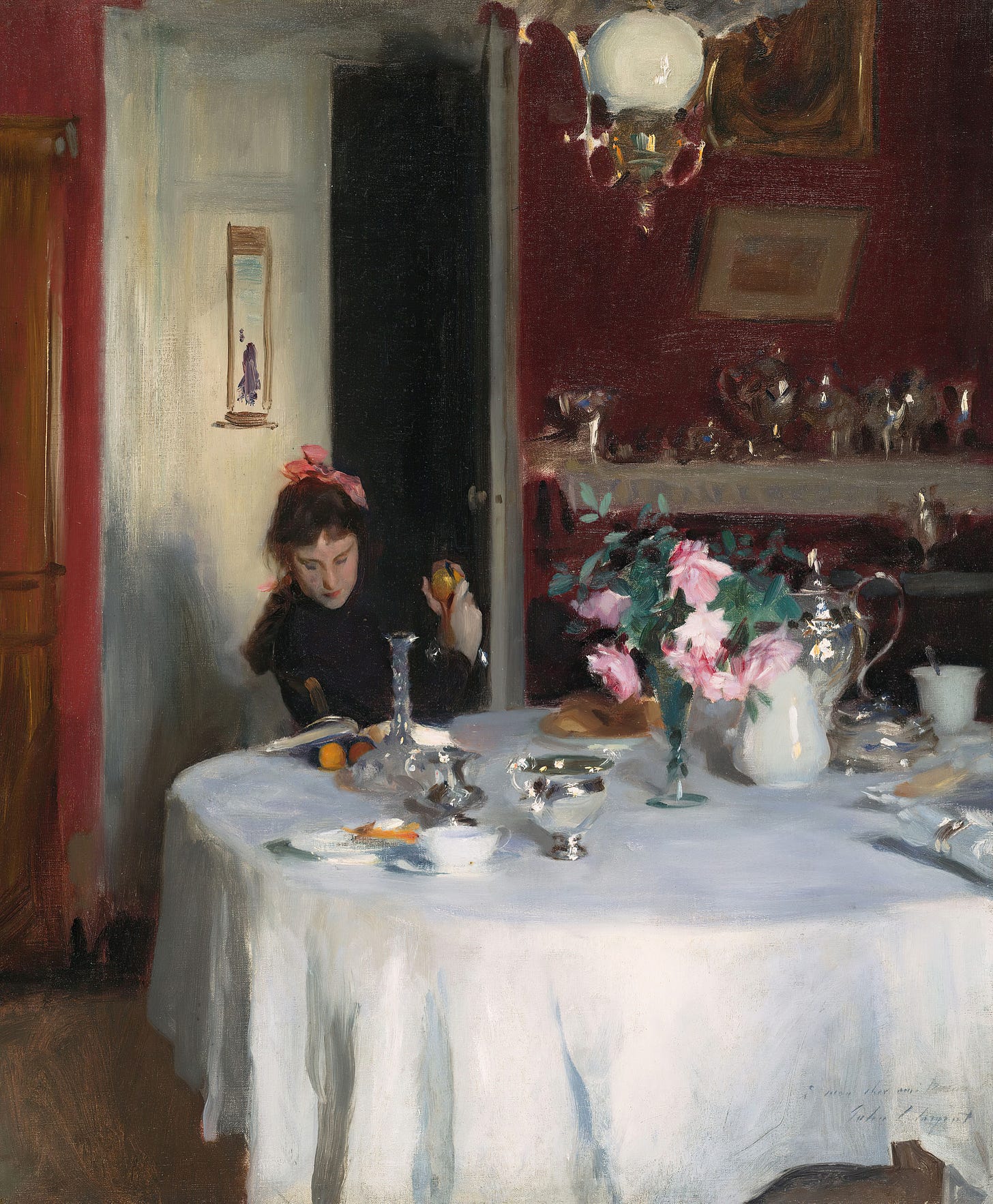 The Breakfast Table (1883-1884)