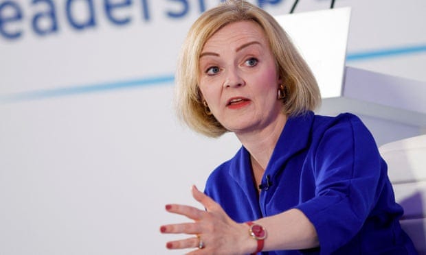 Liz Truss puts hard-right ideology above lives – and is backing oil and gas  to prove it | Owen Jones | The Guardian