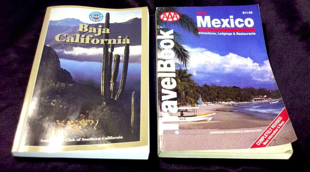 Going on a roadtrip? VINTAGE 90s MEXICO &amp; BAJA CALIFORNIA TRAVEL GUIDE  BOOKS AAA TOURISM HOTELS MAPS DRIVING HIGHWAYS DESTINATION… | Travel &amp;  Vacations