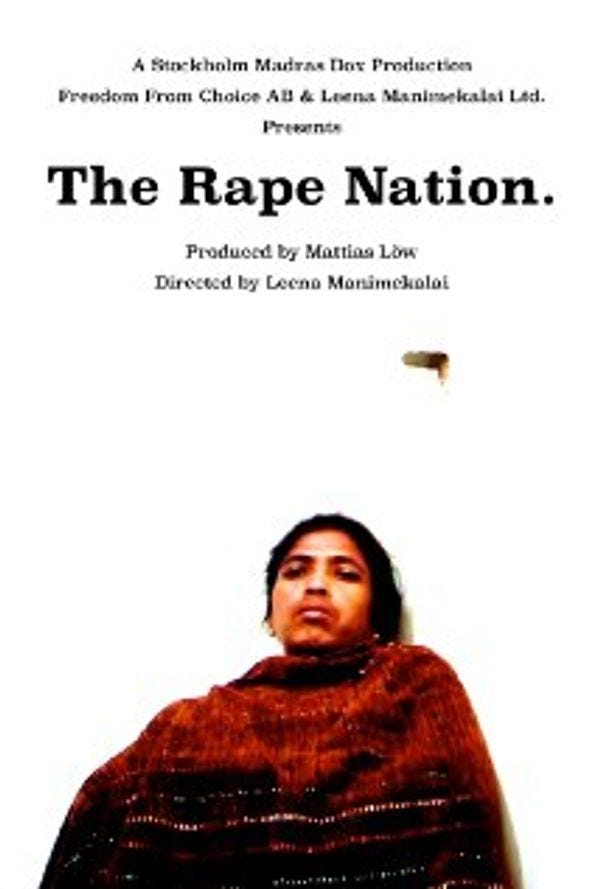 The Rape Nation on Moviebuff.com