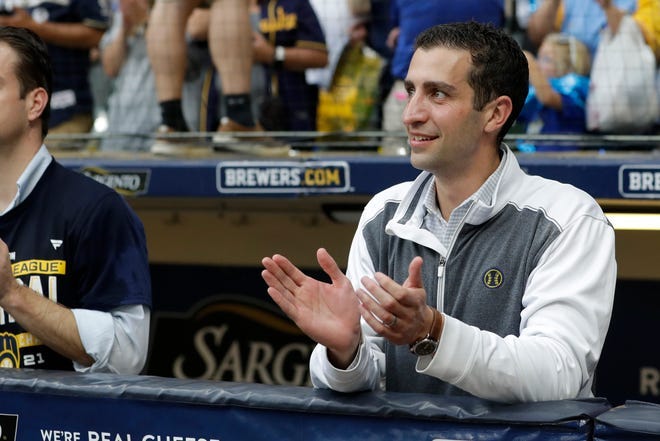 While acknowledging the struggles of the offense, especially late in the season, Brewers president of baseball operations David Stearns believes there were positives.