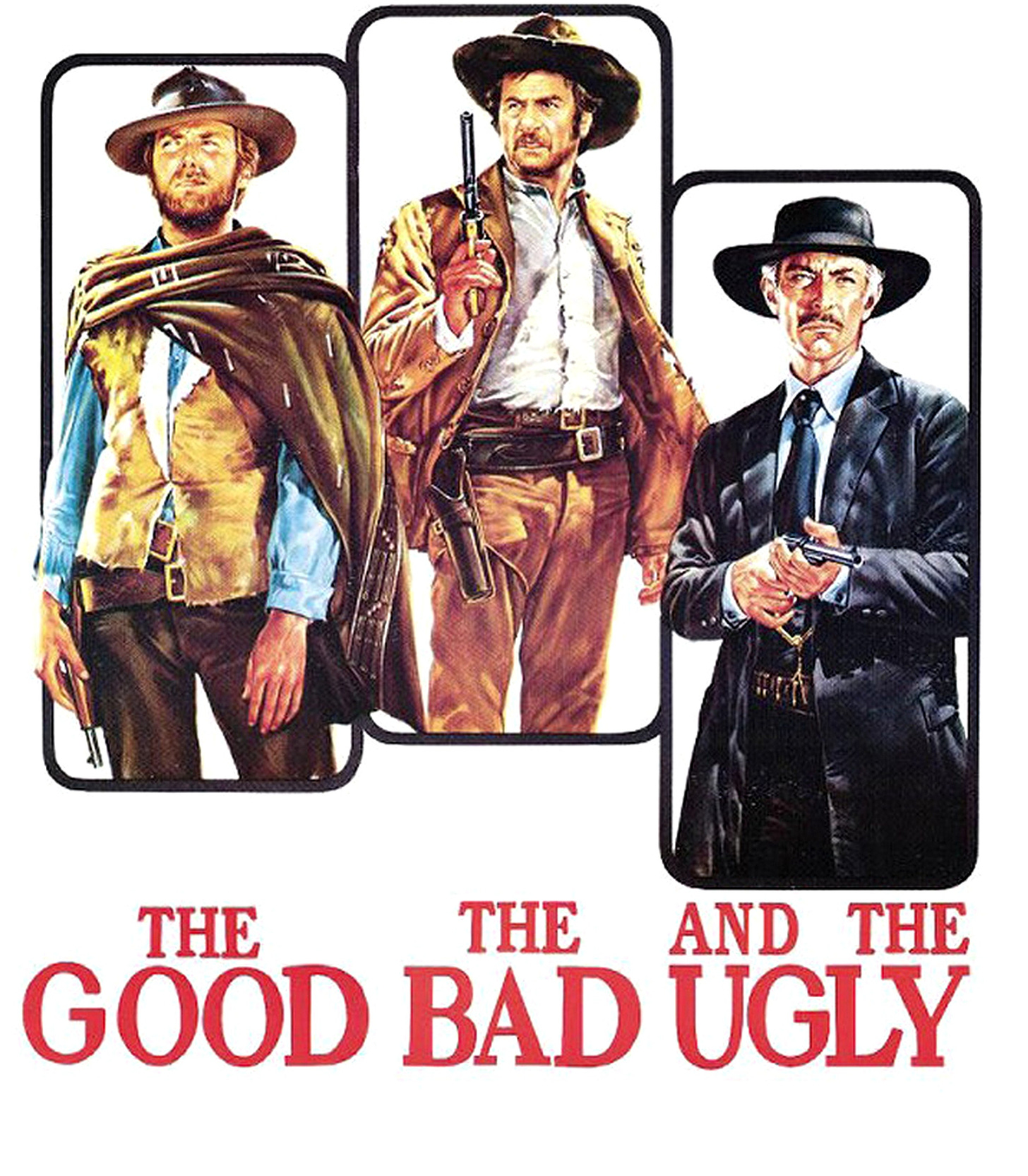 Camiseta THE GOOD, THE BAD AND THE UGLY | Vandal