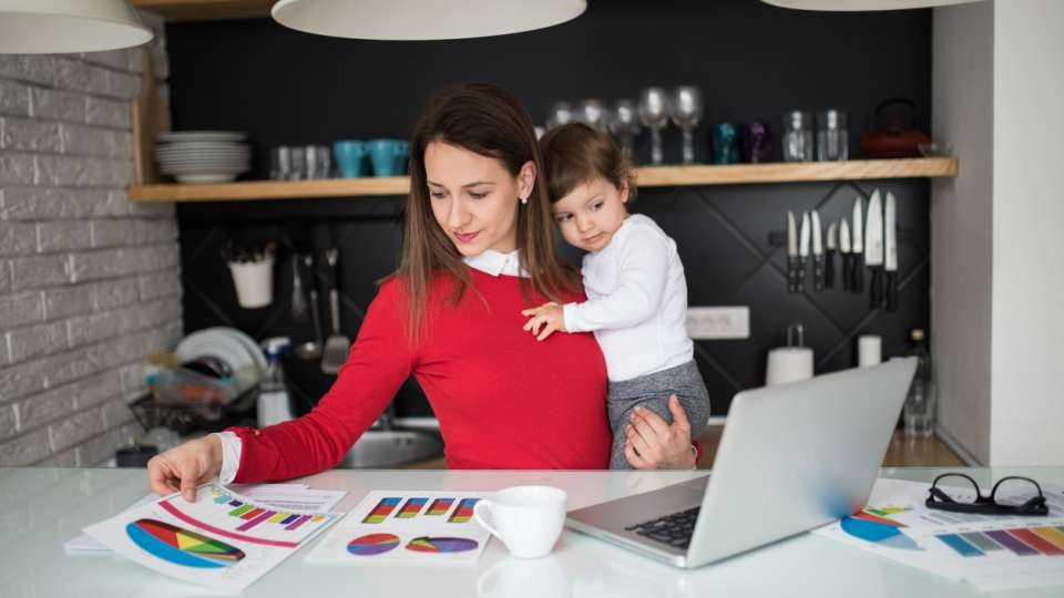 No more guilt: new research shows common assumptions about working mothers  are all wrong | HRZone