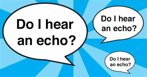 Do you hear an Echo... Echo... Echo?