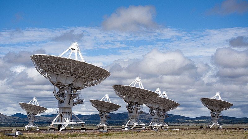 Le SETI va utiliser 28 radiotélescopes pour chercher de la vie  extraterrestre