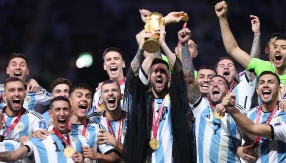 Lionel Messi campeón Qatar 2022 | una lección de vida, levantarse a cuatro  finales perdidas para ser campeón del mundo | Mundial Qatar 2022 |  Selección argentina | AR | RMMD DTCC | MUNDIAL | EL COMERCIO PERÚ