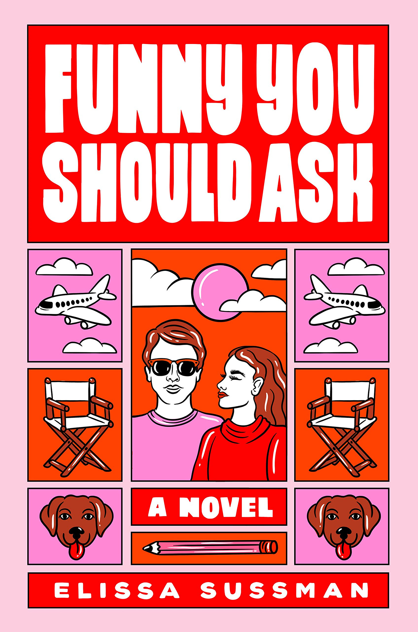 Funny You Should Ask: A Novel: Sussman, Elissa: 9780593357323: Amazon.com:  Books