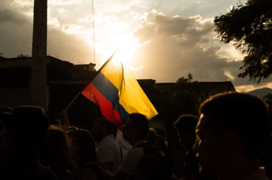 Colombie : nouvelle donne géopolitique dans la région - Crédits photo : Leon Hernandez