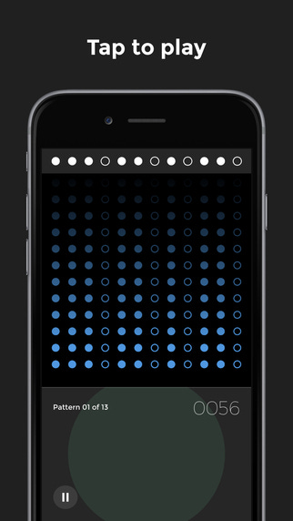 Steve Reich's Clapping Music app