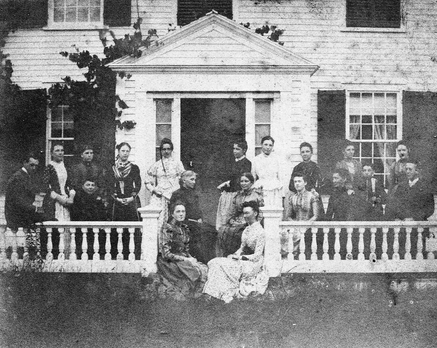 Group photo of women's study group